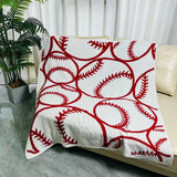 2024 NEW BASEBALL KNITTED JACQUARD BLANKET_CWMM1478