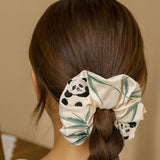 PANDA EMBROIDERED HAIR TIE FOR TRADITIONAL WEAR_CWAHA5414