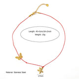 STARFISH EYE PENDANT NECKLACE HANDMADE ENAMEL_CWMM8872