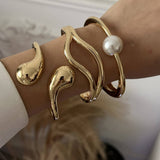 PERSONALIZED LIGHT LUXURY HIGH END GOLD BRACELET_CWMM3083