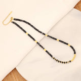 FASHION HANDMADE 18K NATURAL GEMSTONE NECKLACE_CWAJE0631