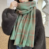 Faux Cashmere Womens Scarf Autumn/Winter