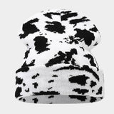 FASHIONABLE LEOPARD JACQUARD KNITTED HAT_CWAH1621