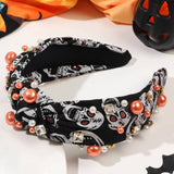 HALLOWEEN DIAMOND PEARL HEADBAND_CWAHA1636