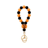 EXAGGERATED LUMINOUS PUMPKIN BRACELET KEYCHAIN_CWMM1212