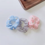 CHILDRENS PEARL PURE COLOR HAIR TIE_CWAHA1858
