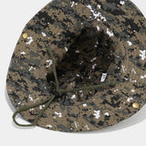 CAMO OUTDOOR SUN HAT FOR HIKING FISHING ADVENTURE_CWAH3884