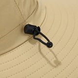 NYLON QUICK DRY WIDE BRIM SUN HAT FOR HIKING_CWAH3893