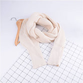 KNITTED SLEEVE SCARF SHAWL FOR MEN WOMEN WINTER_CWASC1538