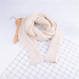 KNITTED SLEEVE SCARF SHAWL FOR MEN WOMEN WINTER_CWASC1538