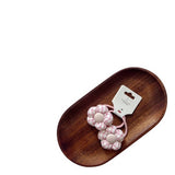 NEW CUTE PLAID CHILDRENS HAIR ROPE_CWAHA1846