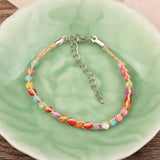 NEW FASHION RETRO BOHEMIAN BRAIDED BRACELET_CWAJE3974