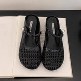 Ven Platform Mules With Closed Toe_Cwshf0095