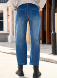 Vintage Cargo Wash High-Waisted Jeans