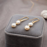 BAROQUE SHAPED FRESHWATER PEARL NECKLACE SET_CWAJE1666