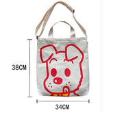 NEW SMALL ANIMAL VERSATILE CARTOON SHOULDER BAG_CWAB2151