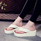 FASHIONABLE SUMMER THICK SOLED FLIP FLOPS_CWSHS0720