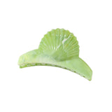 Cwaha07428_Marble Shell Hair Claw Clip For Women Updo