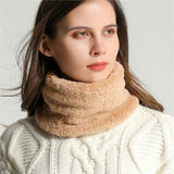 NEW SOLID COLOR ALL MATCH WARM SCARF FOR WOMEN_CWASC1044