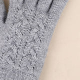 Winter Womens Warm Touch Screen Knitted Gloves_Cwmm2880