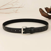 SEMI HOLLOW EDGE BELT BUSINESS CASUAL FOR JEANS_CWABE1245