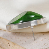 COLORFUL STAINLESS STUD EARRINGS JEWELRY_CWAJE0544