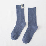 NEW SOLID COLOR CASUAL MATCHING WOMENS SOCKS_CWMS0999