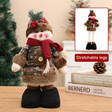 Cwmm9394_Christmas Retro Doll Decoration Ornaments