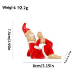 Ins Style Funny Santa Resin Decoration_Cwmm9930