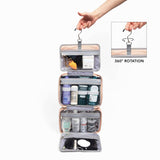 Travel Cosmetic Jewelry Waterproof Cosmetic Bag_Cwab2365