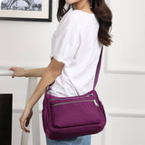 NYLON OXFORD CANVAS SHOULDER CROSSBODY BAG_CWASC1756