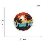 NEW OUTDOOR COLORFUL BEAR EMBROIDERED PATCH_CWMM4024