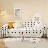 MODERN GEOMETRIC MULTIFUNCTIONAL SAND SOFA THROW_CWMM1659