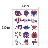 Uv Color-Changing Sunscreen Test Tattoo Stickers_Cwmm8360