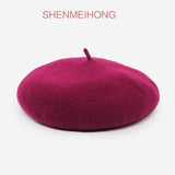 AUTUMN AND WINTER ADULT RETRO BERET_CWAH1924