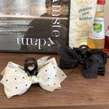 RETRO FRENCH BUTTERFLY MESH KNOT CLIP_CWAHA1284
