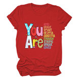 FUNNY SUMMER T SHIRT FOR WOMEN MOTIVATIONAL_CWTTS1475