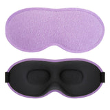 3D SOFT SLEEP MASK LIGHT BLOCKING BREATHABLE_CWMM8042