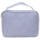 Striped Seersucker Portable Storage Bag_Cwab1412