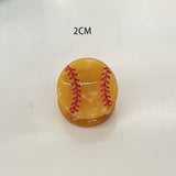 BASKETBALL SOCCER FOOTBALL TENNIS SPORTS HAIR CLAW CLIPS