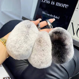 CUTE LITTLE HEDGEHOG CAR KEYCHAIN BAG PENDANT_CWMM2504