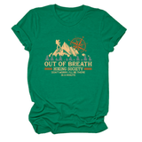 COMFY CREW NECK TEE HIKING QUOTE FOR WOMEN_CWTTS1523