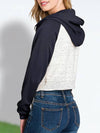 Women¡¯S Lightweight Cropped Zip Hoodie_Cwohol430