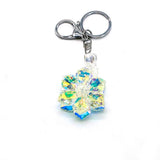 COLORFUL CRYSTAL FLOWER KEYCHAIN_CWMM1566