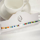 2024 NEW BLUE FLOWER PEARL RICE BEAD NECKLACE_CWAJE2445