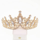 Wedding Crystal Hair Accessory Bridal Crown_Cwmm2011