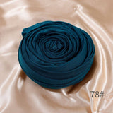 SOLID COLOR MERCERIZED COTTON JERSEY HEADSCARF_CWASC2447