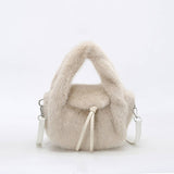 FLUFFY HANDBAG WOMEN PLUSH SHOULDER CROSSBODY BAG_CUAB00569