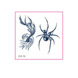 PREMIUM HERBAL JUICE TATTOO STICKERS WATERPROOF_CWMM8354