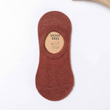 Women'S Solid Color Shallow Invisible Socks_Cwms1999
